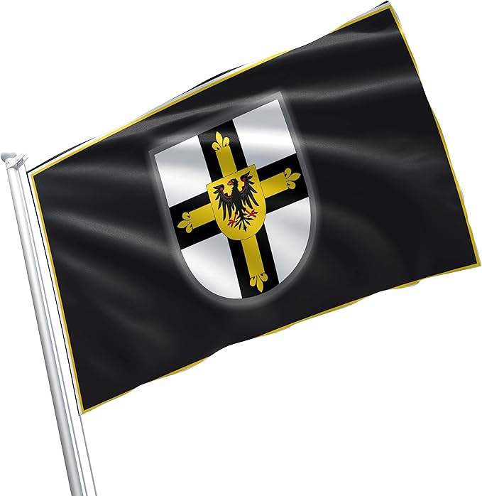 Teutonic Order Grand Master HOR Orders 3x5 feet Flag Banner Vivid Color Double Stitched Brass Grommets