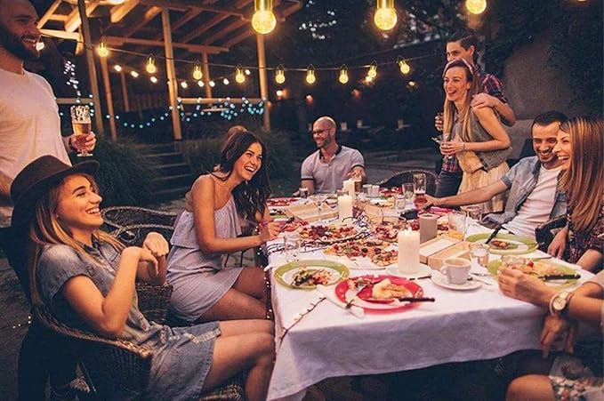 Hanging Solar Powered Warm White LED Light, Cracked Glass Ball Light, Waterproof Outdoor Christmas Decorative Lantern for Garden, Yard, Patio, Lawn (Single Color, 1)