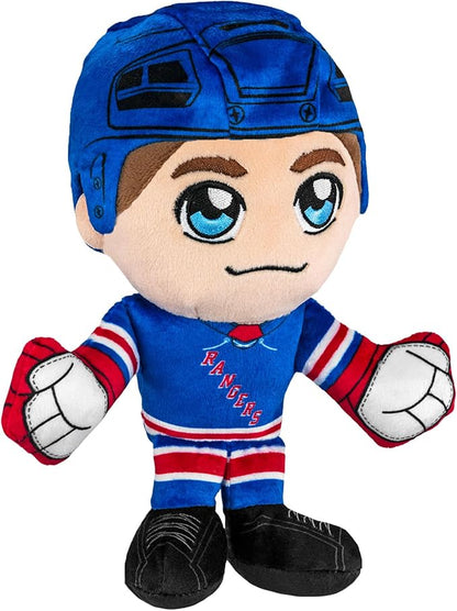 Bleacher Creatures New York Rangers 8" Player NHL Kuricha Sitting Plush - Soft Chibi Inspired Plush