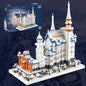 Germany Swan Stone Castle Micro Building Blocks Set, Famous World Architecture Model Creative Collection Building Toys for Adults and Kids 14+ (2800 Pieces)