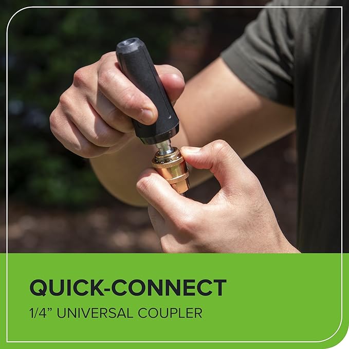 Greenworks Pro Brushless 3000 PSI (CSA Certified) 2.0 GPM Max / 1.1 GPM Electric Pressure Washer (Foldable Handles, Rugged Steel Frame, 25 FT Hose, 35 FT GFCI Power Cord)