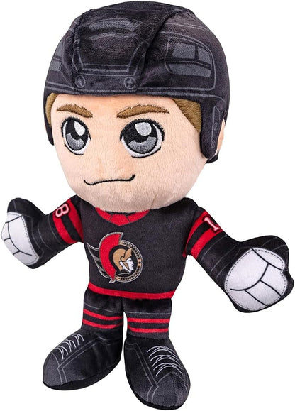 Bleacher Creatures Ottawa Senators Tim St tzle 8" NHL Kuricha Sitting Plush - Soft Chibi Inspired NHL Superstar