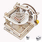 3D Puzzle Marble Run for Adults Wooden Engineering Puzzle Kit Wood Mechanical Puzzles DIY Mode Kits for Age 14+ Years Old