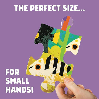 Chuckle & Roar Educational 50 PC Floor Puzzle Giant Seek & Find Ocean