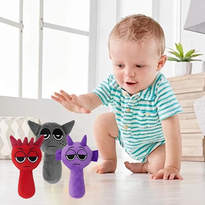 Sprunky Plush,Sprunky Plushies,Soft and Funs Stuffed Toys Dolls for Fans and Friends Christmas Birthday