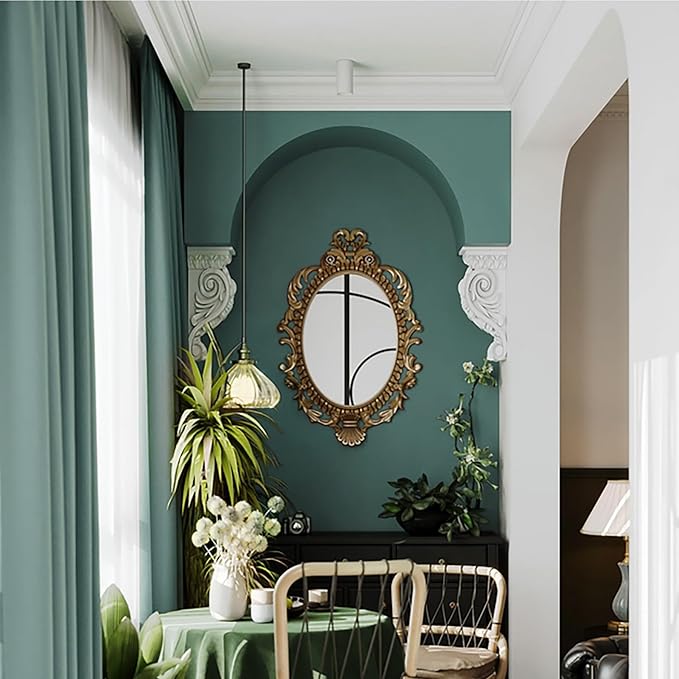 Dimoon 236''x17.7'' Blue Peel and Stick Wallpaper Contact Paper Modern Self Adhesive Wall Paper Removable Renter Friendly Textured Solid Color Shelf Cabinet Vinyl Roll (236''x17.7'',Sapphire Blue)