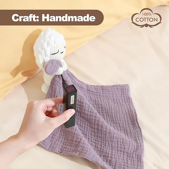 Lamb Animals Cow Security Animal Security Blanket Blanket Infant Nursery Character Blanket Luxury Snuggler Plush Baby Lovey Lamb