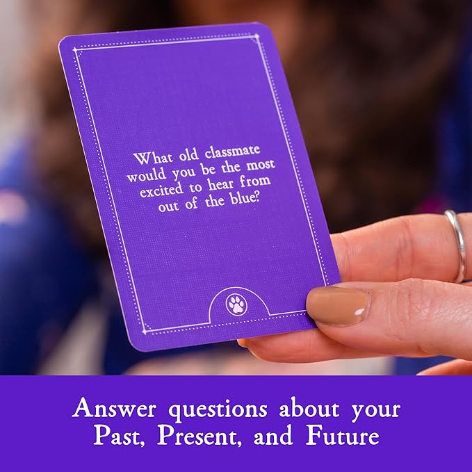 Rabble Sparks - A Conversation Game Inspired by The Stars 2-8 Players, Conversation Cards for Couples, Friends, Family, Card Games for Couples and Adults