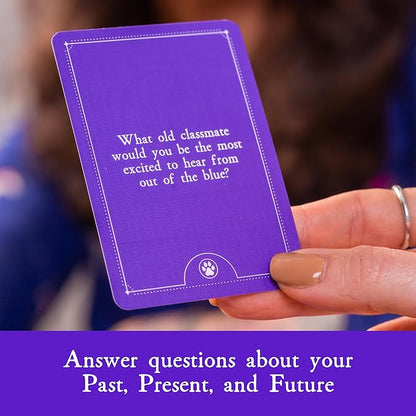 Rabble Sparks - A Conversation Game Inspired by The Stars 2-8 Players, Conversation Cards for Couples, Friends, Family, Card Games for Couples and Adults