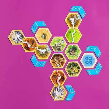CATAN Traders & Barbarians Board Game Expansion - Customize Your Asmodee CATAN Experience, Strategy Game, Family Game for Kids and Adults, Ages 12+, 3-4 Players, 90 Minute Playtime