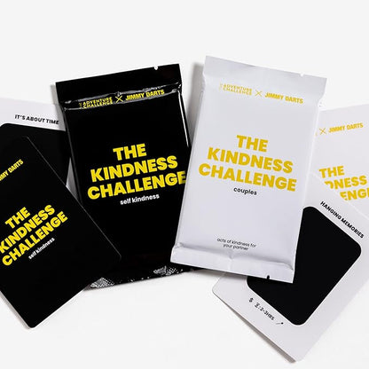 The Kindness Challenge – Couples Edition | 12 Scratch-Off Cards with Fun & Sweet Acts of Kindness for Partners