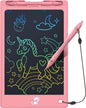 FLUESTON Toys LCD Writing Tablet Toddler,Toys for Boys Girls 3 4 5 6 7 8year,8.8 Inch 1pcs in 1 Pack Drawing Pad Toy Christmas Birthday Gifts for Kids,Drawing Tablet Doodle Board Cute Unicorn