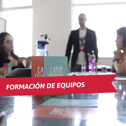 Totem Español El Juego de Sentirse Bien – Juego de Cartas de Terapia y Team Building para Niños, Adultos y Familias, Ideal para Consejería, Mindfulness y Autoestima (Original Edition-Spanish Box)