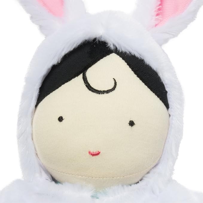 Manhattan Toy Snuggle Baby Doll & Hooded Bunny Sleep Sack
