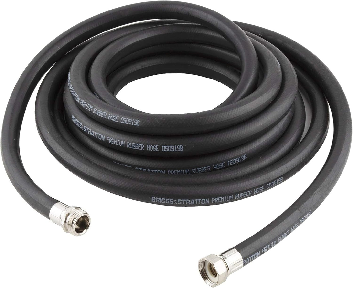 Briggs and Stratton 8BS25 25-Feet Premium Heavy-Duty Rubber Garden Hose