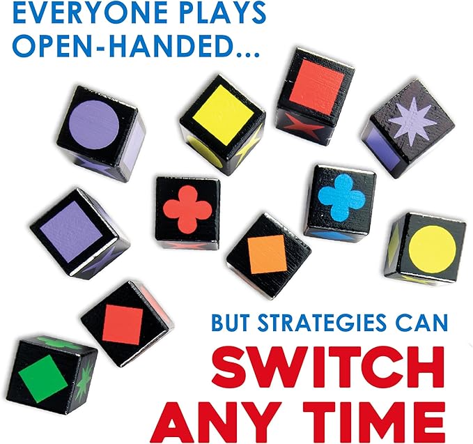 MindWare Qwirkle Cubes