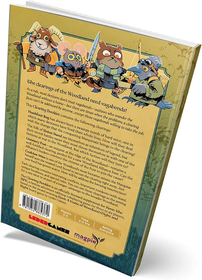 Magpie Games Root The Roleplaying Game: Clearing Booklet Expansion – Features 4 Additional Locations