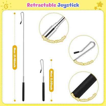 6 Pcs Role Play Hand Puppets Profession Worker Entrepreneur Plush Toys Role-Play Toy Puppets for Kids Storytelling Imaginative Pretend Play Teaching Preschool(Essential Workers)