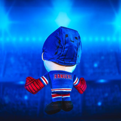 Bleacher Creatures New York Rangers 8" Player NHL Kuricha Sitting Plush - Soft Chibi Inspired Plush
