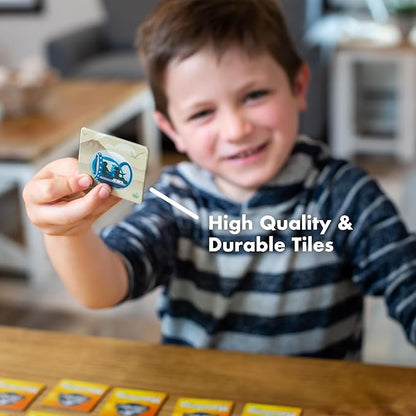 Wonder Forge Disney Matching Game - Fun Memory Game for Boys & Girls Ages 3 and Older - Featuring Classic Disney Characters - Preschool Learning Toy