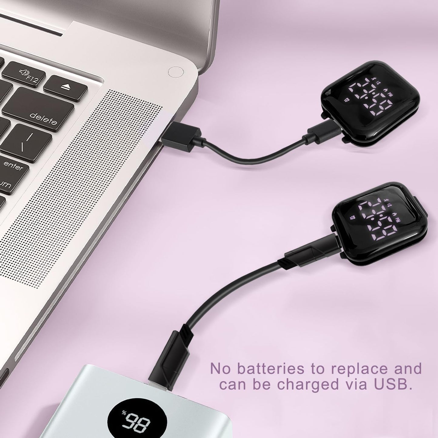 Kids Watches for Girls Boys Digital Sport Watch with Step Counter Pedometer Vibration Alarm Clock, No App Waterproof Fitness Tracker Kids Watch Boys Girls Teens Students Ages 5-16