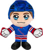 Bleacher Creatures New York Rangers 8" Player NHL Kuricha Sitting Plush - Soft Chibi Inspired Plush