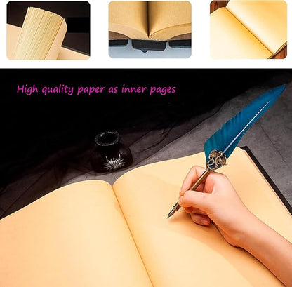 3D Dragon Eye Embossed Journal,Resin Engraving Notebook,Dnd notebook for Dragon Lovers ，Blank Paper,Hardcover Travel Notepad for Writing,Sketchbook,Collection,Gift,Decoration A4 and A5 Size