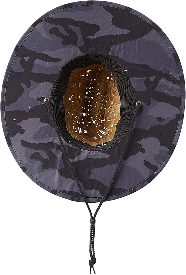 Quiksilver Men's Back Scratcher Sun Protection Hat