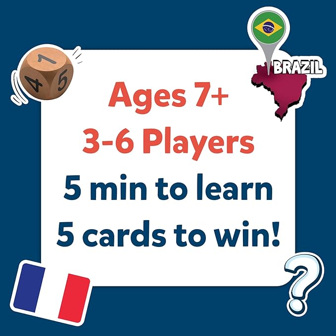 Skillmatics Board Game - Scout It Out, Guessing & Trivia Game for Families, Educational Toys, Card Games for Kids, Teens and Adults, Gifts for Boys and Girls Ages 7, 8, 9 and Up