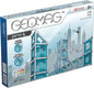 Geomag Pro L New York SKYLINE-174 pcs, GMR04, Multicoloured
