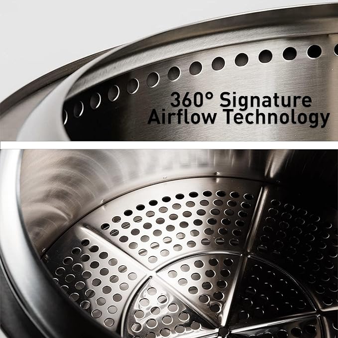 Solo Stove Ranger Big Yard Bundle | Includes Fire Pit, Stand, Shield & Shelter | Perfect for 2–4 People | Portable Wood Burning, Stainless Steel, 15.25in H x 15in Dia