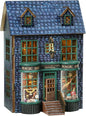 DIY Miniature House Kit, CUTEROOM Wooden Dollhouse Kit Mini House Making Kit with Furnitures, DIY Dollhouse Kit Birthday Gift (Magic Store)