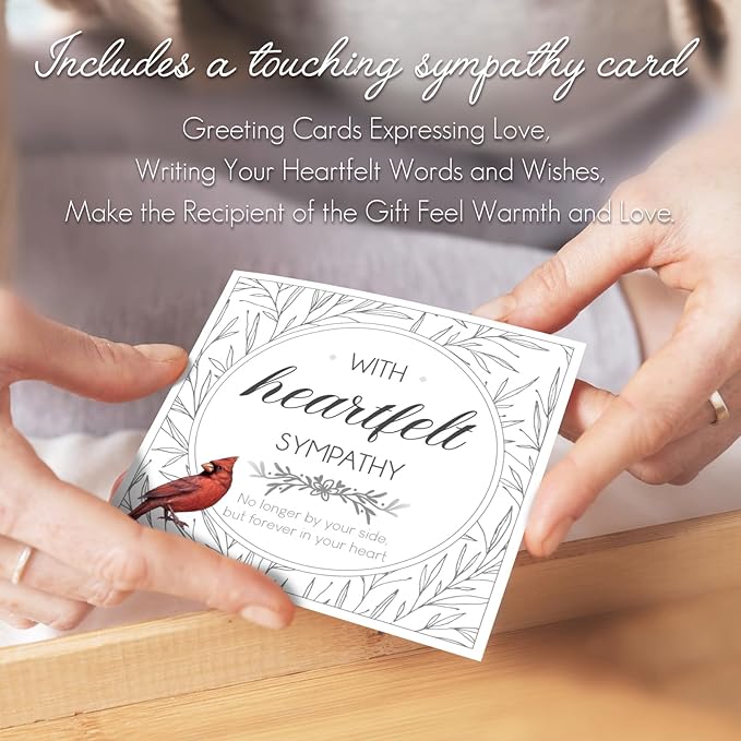 Sympathy Gifts for Loss of Daughter, Daughter Memorial Crystal Suncatcher Butterfly Rainbow Maker, Memorial Gifts for Loss of Daughter, in Memory of Daughter, Bereavement Gifts for Loss of Daughter