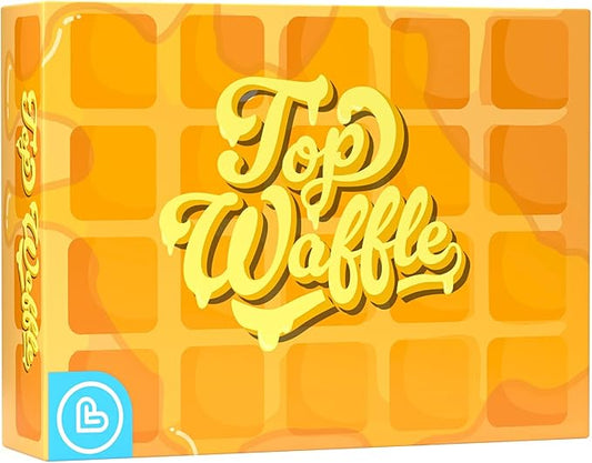Top Waffle Card Game - Beautifully Delicious Game for Kids, Teens, Adults, and Family Game Night - Great Gift for Ages 7+, 2-6 Players, 30-45 Minutes