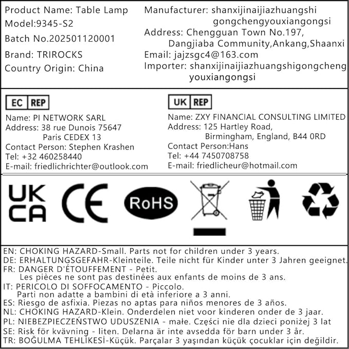 TRIROCKS Set of 2 LED Solar Camping Lantern Dimmable Rechargeable Lantern IPX3 Water-Resistant Portable Emergency Lights Outdoor Camping Lights for Camping Home Power Outage Hurricane Hiking (Green)