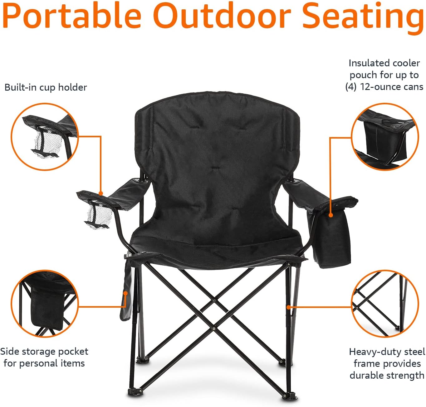 Amazon Basics Camping Chair