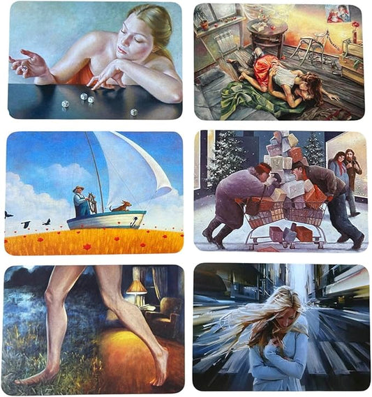 Psychosphere Universal Metaphorical Cards Association, 150 Cards in Search of Meaning (Universal Metaphorical Cards Association)