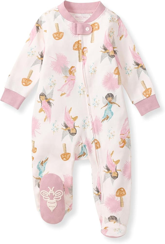 Burt's Bees Baby Baby Girl's Pajamas Sleep and Play