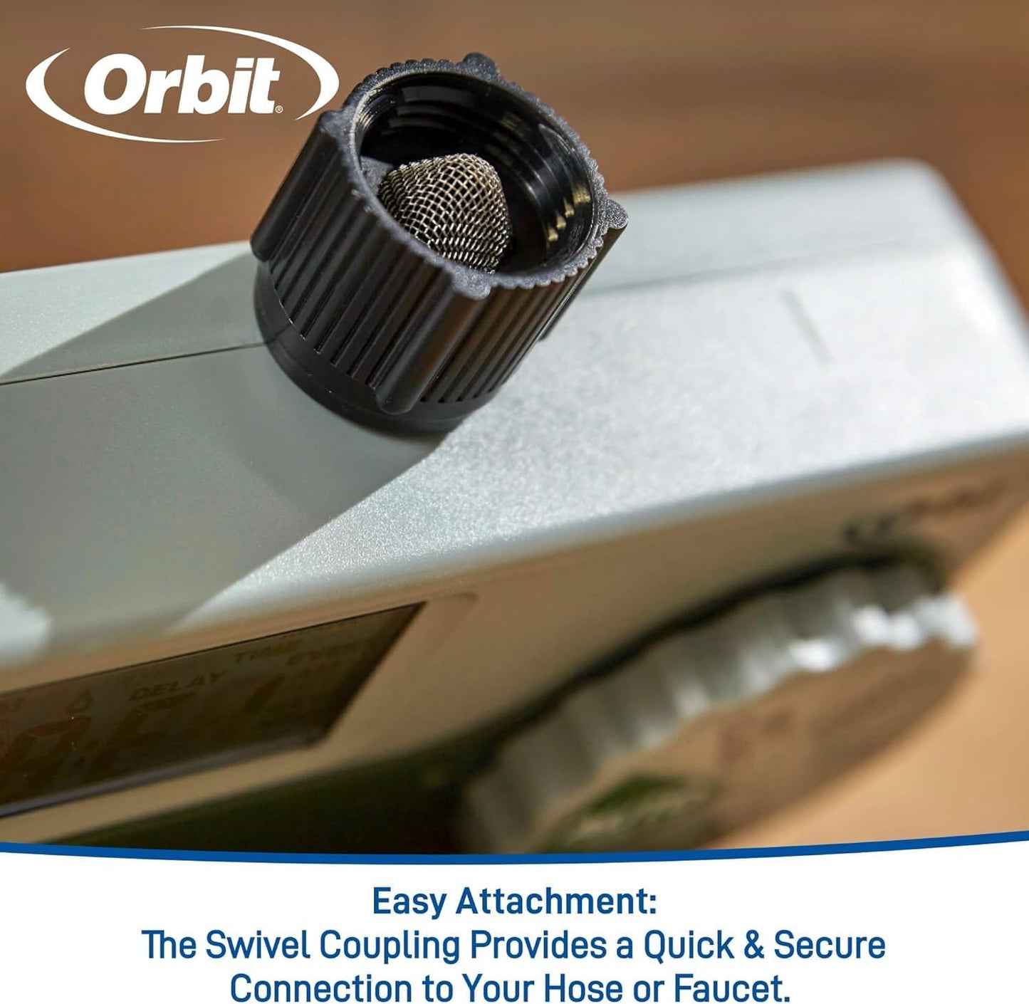 2-Pack Orbit 58910 Digital 2 Outlet Hose Faucet Timer