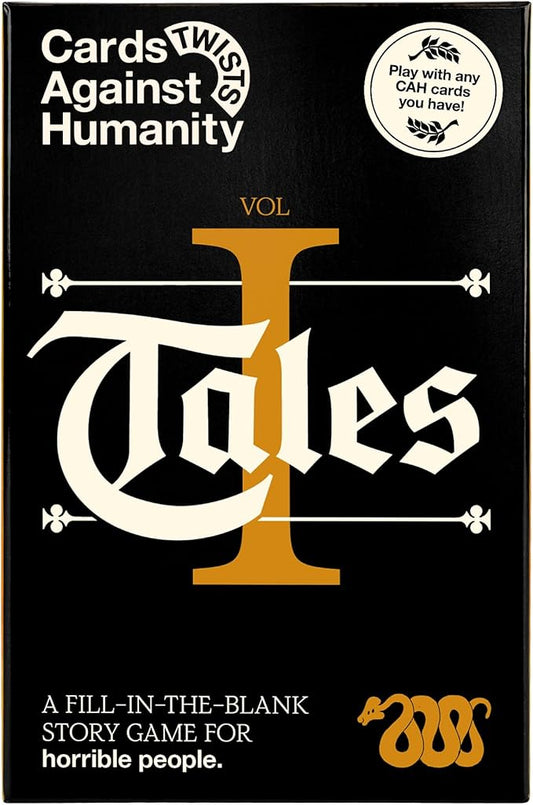 Cards Against Humanity Tales Vol. 1 • A Horrible Fill-in-The-Blank Story Game to Play with Your CAH Cards