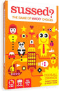 SUSSED The Wacky ‘What Would You Do’ Travel Card Game - Social Fun for Kids and Teens - Fun Boo Basket Stuffer for Families - Ages 7+ - Orange Pack