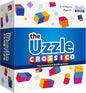 Crossico by Uzzle Games - Family Games for Children & Adults, Crossword Puzzle Word Games - A Thrilling Classic Game with a Twist, 2-4 Players, for Ages 8+