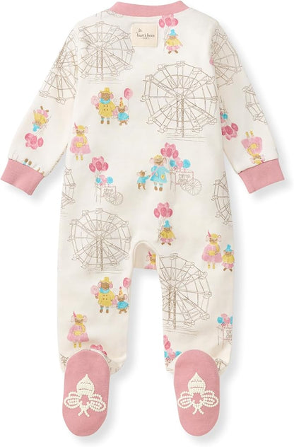 Burt's Bees Baby Baby Girl's Pajamas Sleep and Play