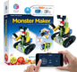 Circuit Cubes Monster Maker Kit – Remote Control Robotics Kit - STEM Learning Toy for Kids Age 8 and Up