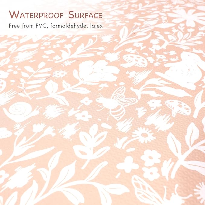 TCBunny Extra Large Baby Play Mat - 4FT x 6FT Foam Puzzle Floor Mat for Kids & Toddlers (Nordic Style)