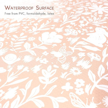 TCBunny Extra Large Baby Play Mat - 4FT x 6FT Foam Puzzle Floor Mat for Kids & Toddlers (Nordic Style)