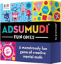 Adsumudi Fun Ones: The Fast-Paced Math Game for Kids, Families & Classrooms – Fun Mental Math Card Game for Ages 6+ – Play Solo or Together, Multiple Difficulty Levels, Made in USA