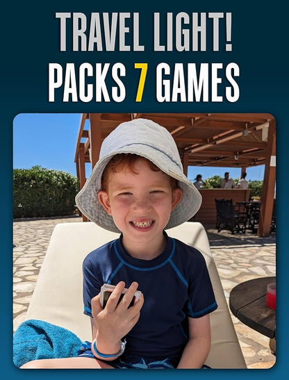 Cars Card Games - Matching Pairs, Snap, Trumps, Rummy, Happy Families (8 Games To Play) | Age 5+, 1-8 Players | Fun Family Travel Card Games and Gifts for Adults & Kids, Boys & Girls