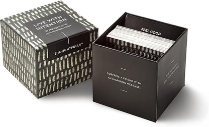 Compendium ThoughtFulls Pop-Open Cards — Live with Intention — 30 Pop-Open Cards, Each with a Different Inspiring Message Inside