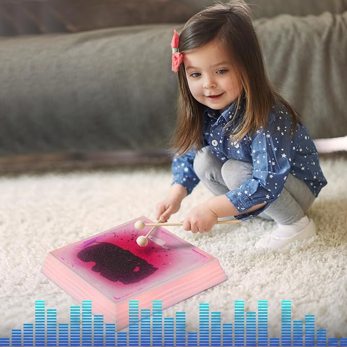 Art3d 12×12 Inch Sensory Interactive Purple Liquid Motion Tiles for Toddlers Kids & Adult - Touch Sensitive 7 Color Changing Flooring Tile for Home Décor, Indoor & Outdoor Activities, 1-Pack